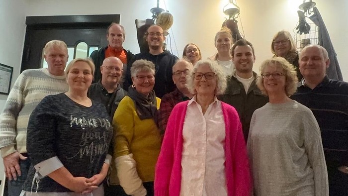 Presbyteriumsmitglieder bei Ihrem Wochenende in Hattingen