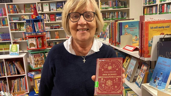 Foto der Ehrenamtlichen Mitarbeiterin Ursula Medias