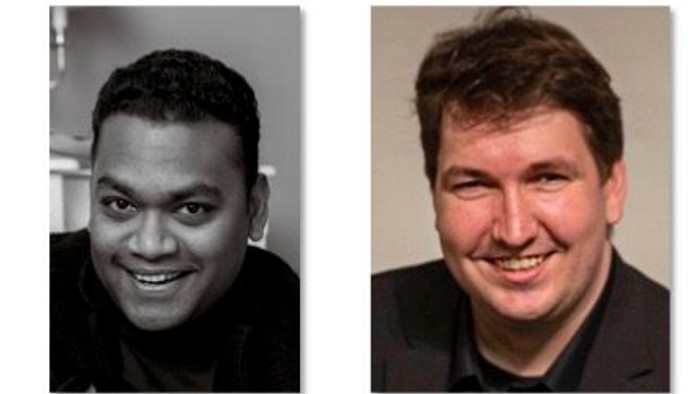 Jude Elias und Marcus Rau