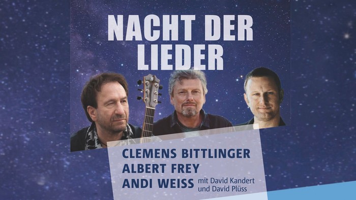 Ein Konzertplakat mit dem Titel