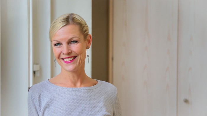 Zu sehen ist Melanie Kullick, die neue Gemeindesekretärin.