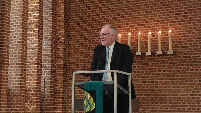 Ricardo Schlegel im November 2025 zu Gast in Deutschland.