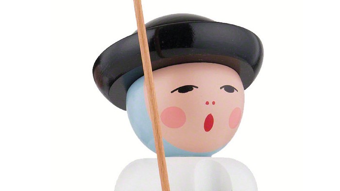 Plakat für ein Weihnachtskonzert am **13. Dezember 2025** mit einer hölzernen Figur, die einen Stern hält.