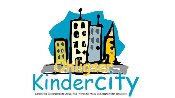 Logo der Ohligser Kindercity