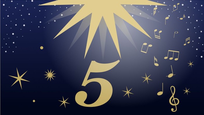 Grafik: Türchen Nr. 5