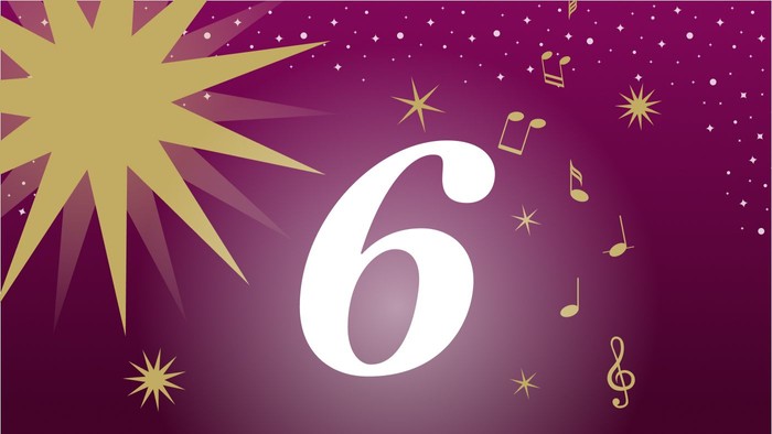 Grafik: Türchen Nr. 6