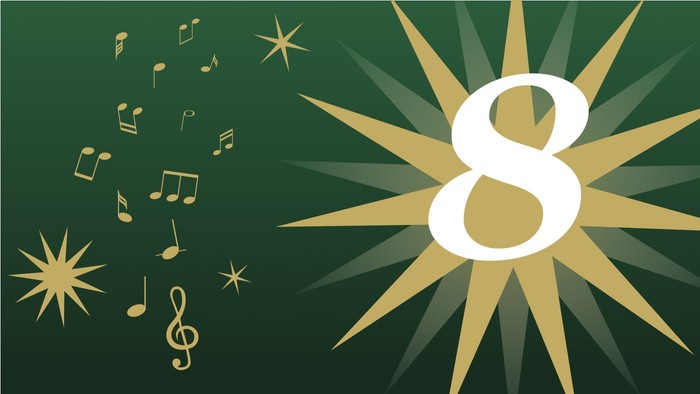 Grafik: Türchen Nr. 8