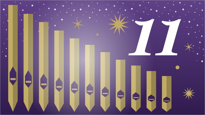 Grafik: Türchen Nr. 11