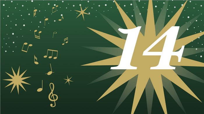 Grafik: Türchen Nr. 14