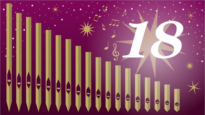 Grafik: Türchen Nr. 18