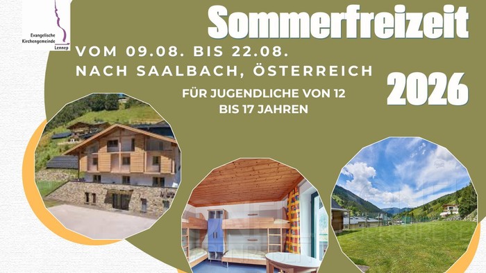 Ausschreibung Jugendfreizeit