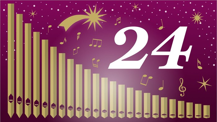 Grafik: Türchen Nr. 24