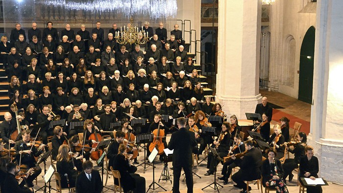 Ökumenischer Oratorienchor Cottbus Musiker der Philharmonie Zielona Góra