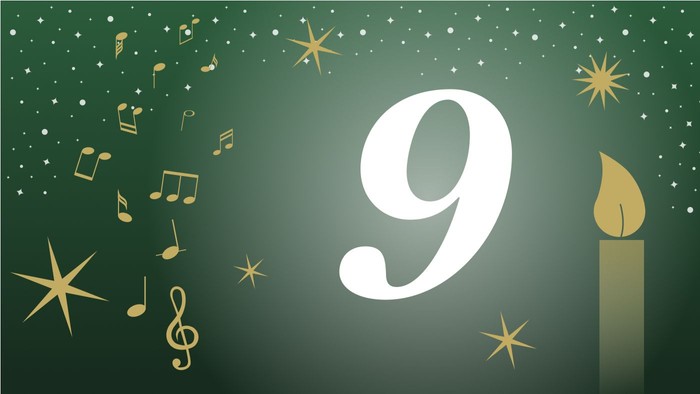 Grafik: Türchen Nr. 9