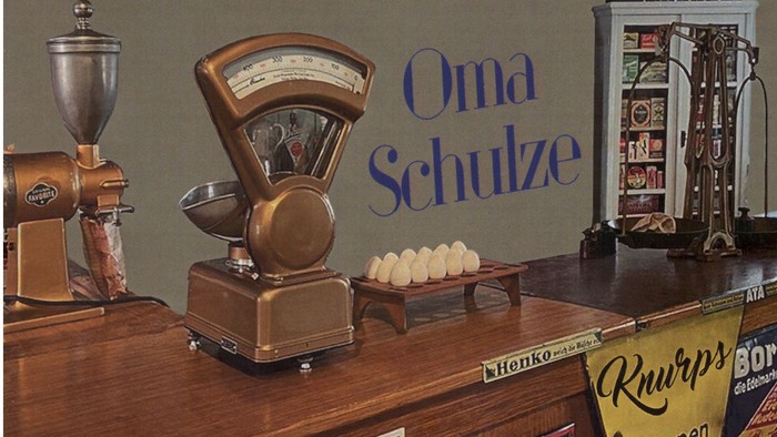 CD-Cover zu "OMA SCHULZE"