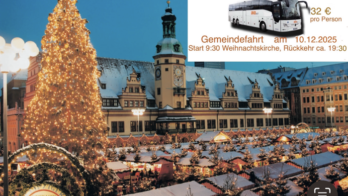 Weihnachtsmarkt 2025