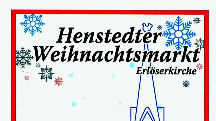 Henstedt-Ulzburg: Weihnachtsmarkt am 1. Advent, 11.-18 Uhr