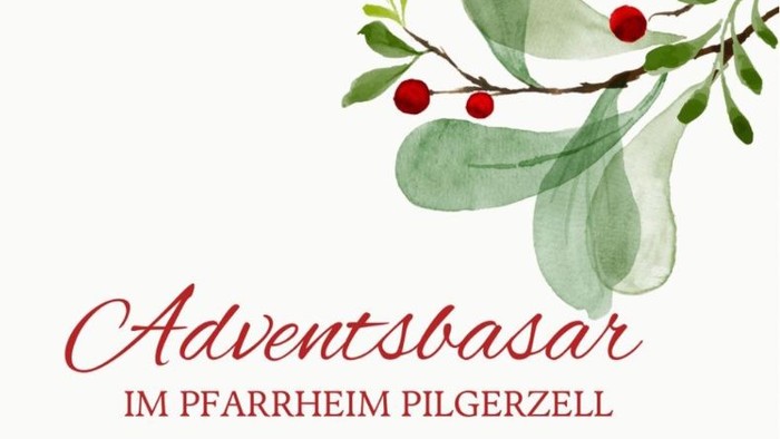 Adventsbasar Pilgerzell Logo