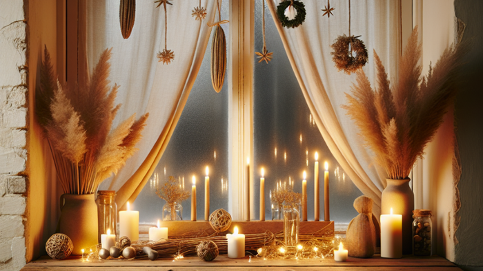 Plakat zur Aktion Adventsfenster in Hochfeld-Neudorf: Einladung, vom 1.–24. Dezember abends um 18 Uhr gestaltete Fenster mit Licht, Deko, Musik oder Geschichten zu öffnen. Anmeldung per E-Mail oder Telefon.