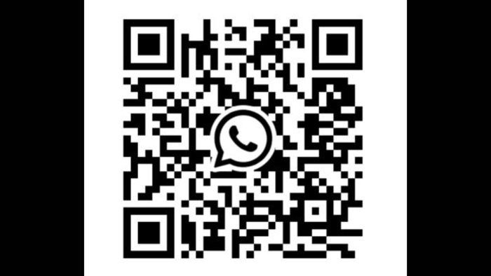 QR-Code für den WhatsApp-Kanal der Ev. Jugend