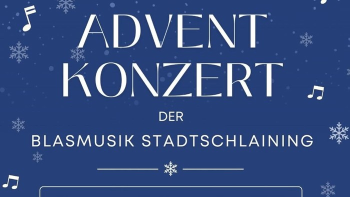 **Adventskonzert des städtischen Blasorchesters** 13. Dezember 2025, 19 Uhr Pfarrkirche Leitung: Laura Arzberger Eintritt: 12 € / 14 €