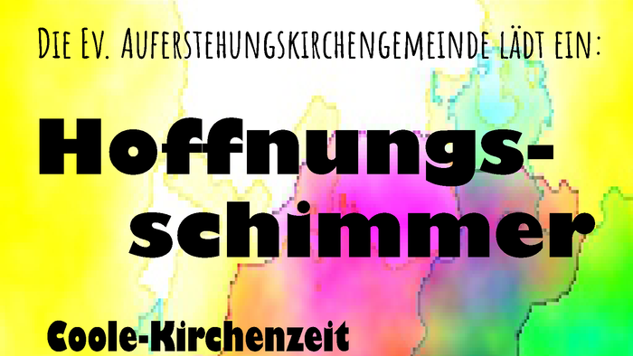 **Plakat für ein Jugendtreffen der Kirche** am **28. November 2025 um 17:30 Uhr** in **Dahl** mit **Musik und Teamarbeit**.