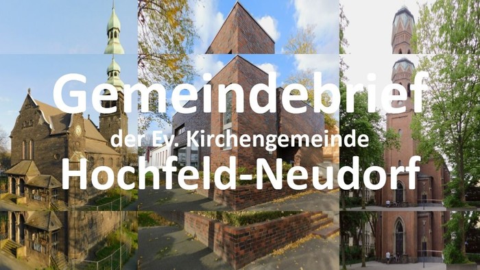 Collage aus verschiedenen Kirchen der Gemeinde Hochfeld-Neudorf