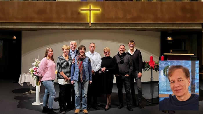 Neuer Gemeindekirchenrat 2025 in Dreieinigkeit