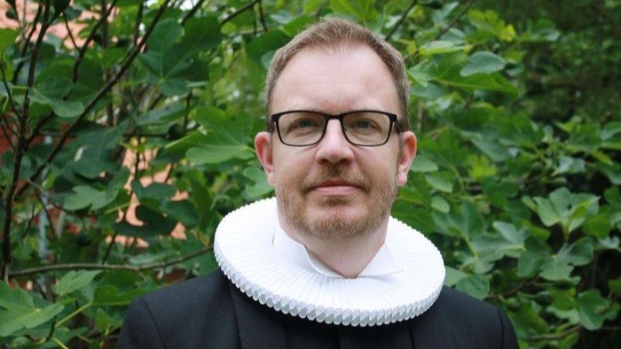 Anders Tangaa Jensen - sognepræst i Valby Søndre Sogn