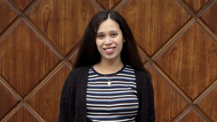 Iris Thalbitzer - sognepræst i Valby Søndre Sogn. 