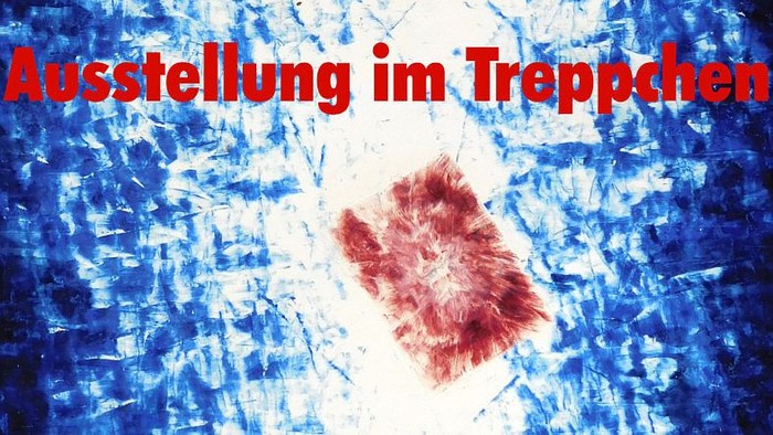 Vor dem Ausschnitt eines Bildes von Volker Nies sieht man den Text 