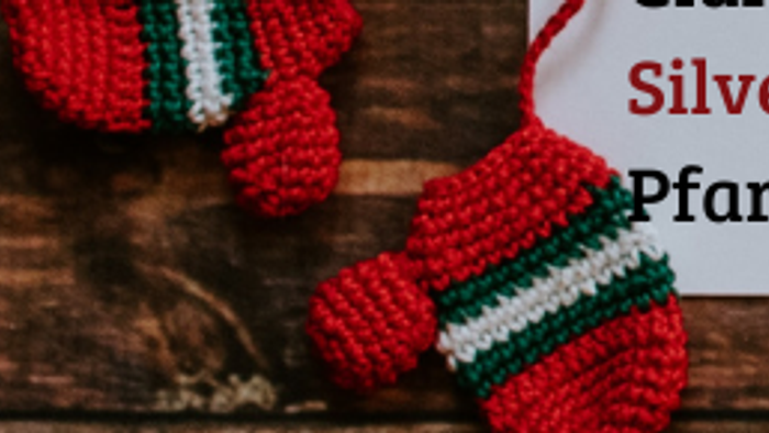 Weihnachts- und Silvesterplan mit verschiedenen Veranstaltungen und Zeiten