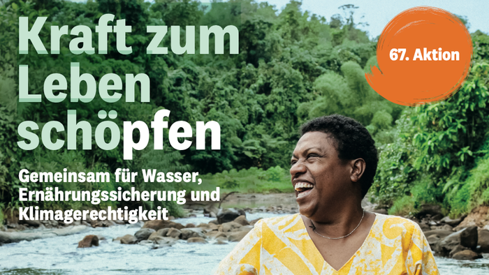 Wasser, Ernährung und eine gesunde Entwicklung gehören untrennbar zusammen. Doch ein Viertel der Menschheit hat keinen sicheren Zugang zu Trinkwasser.