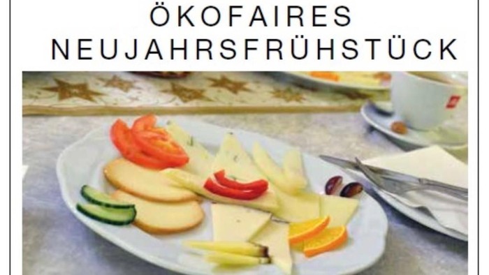 Ökofaires Frühstück