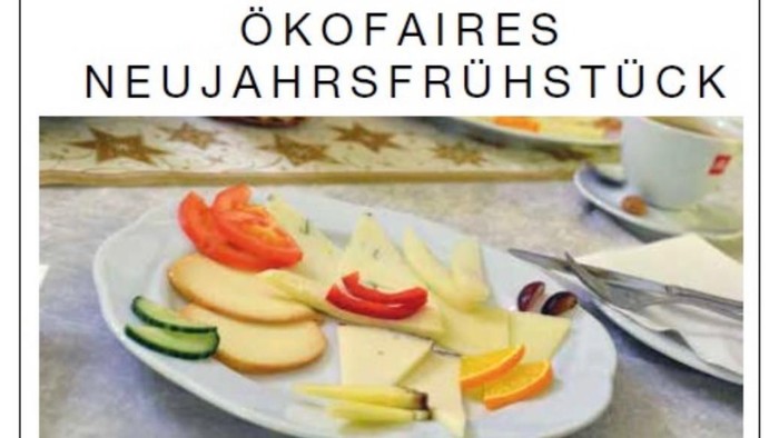Ökofaires Frühstück