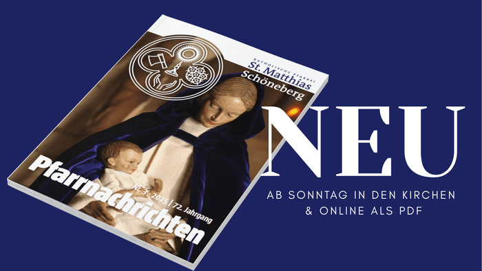 Cover der 3. Pfarrnachrichten 2025