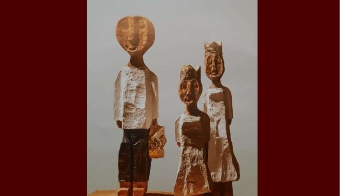Plakat für Weihnachtsgottesdienst mit königlichem Besuch, 11. Januar 2026, 15 Uhr, mit Chor, Orgel und Solisten
