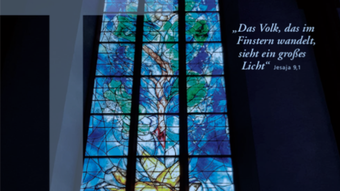 Blaues Fenster Chagall