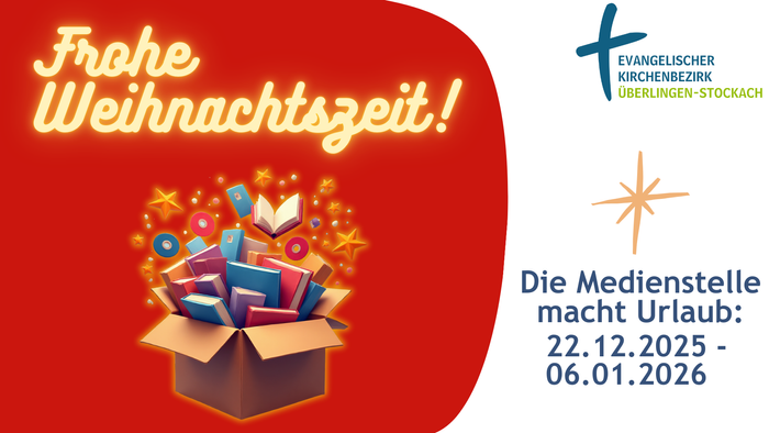 Weihnachtsgruß mit Geschenkbox, Termine für die Veranstaltung
