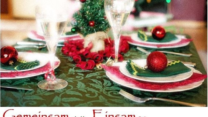 Gemeinsam statt Einsam