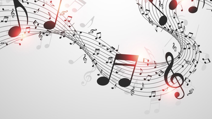 Nodelinje, der elegant snor sig 