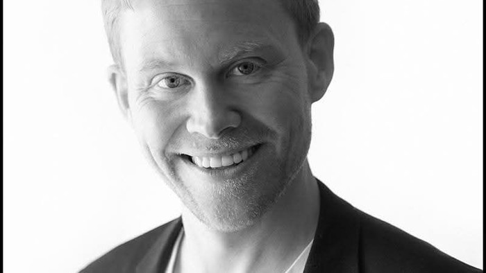 Skuespiller Marc Harpsøe