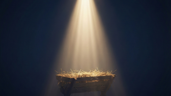 Plakat für die Weihnachtsveranstaltung in St. Martin Kaulsdorf, 23. Dezember, 19:00 Uhr.