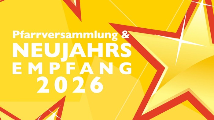 Silvester-Gottesdienst & Empfang 2026, 11. Januar, 12 Uhr, St. Maximilian Kolbe