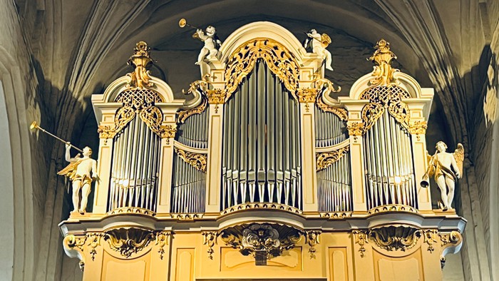 Die Orgel der Oberkirche