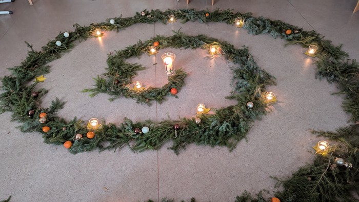 Adventsspirale