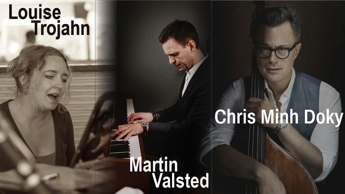 Valsted/Trojahn Duo og Chris Minh Doky