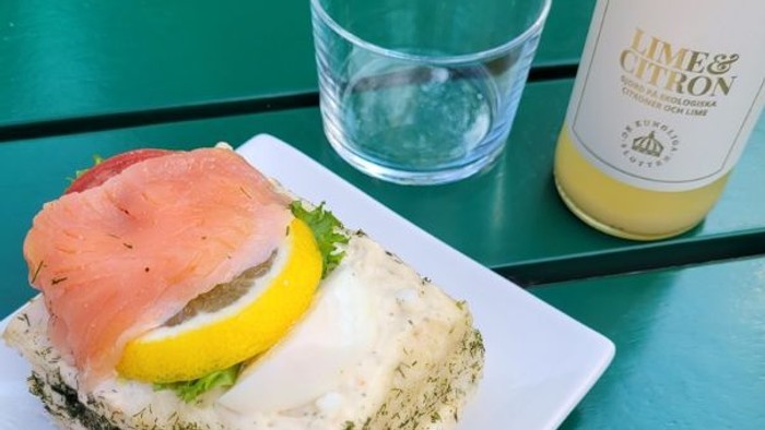 Herzhafte schwedische Torte