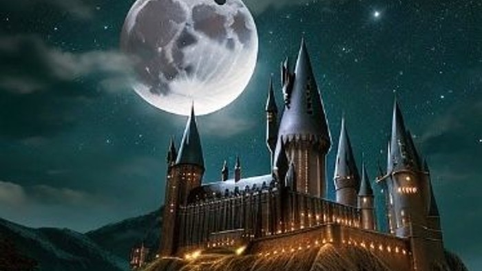 Hogwarts i fuldmåneskær