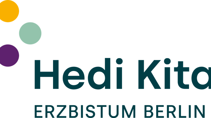 Farbenfrohes Logo mit dem Namen